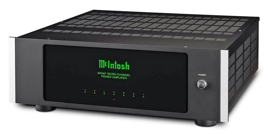 McIntosh MI347 7-channel Power Amplifier