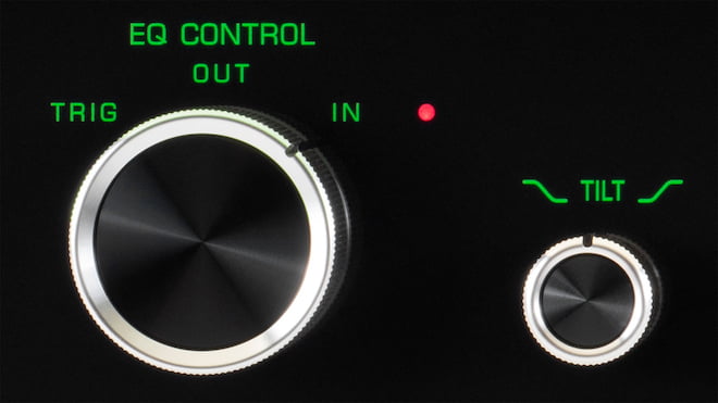 McIntosh MQ112 Environmental Equalizer EQ Control/Tilt Dials