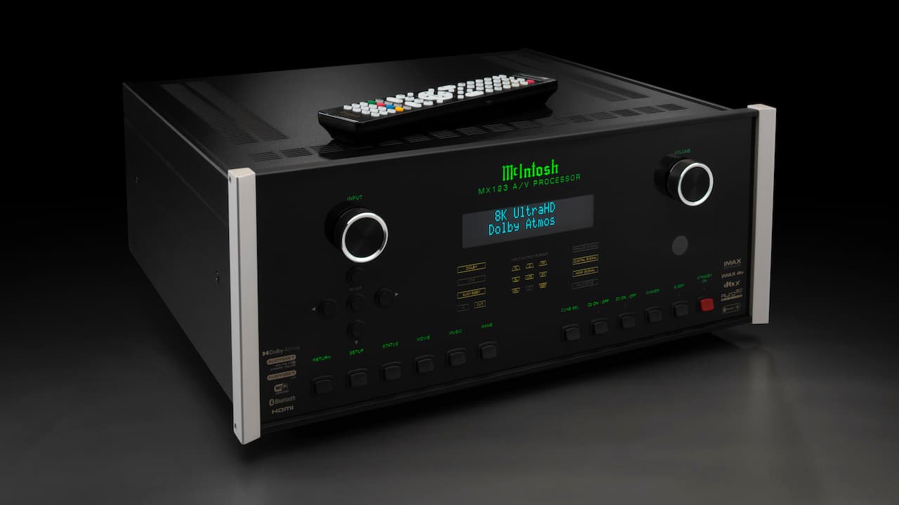 McIntosh MX123 8K A/V Processor