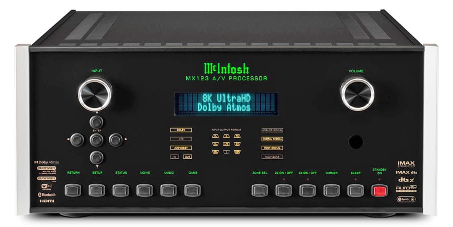 McIntosh MX123 AV Preamp/Processor