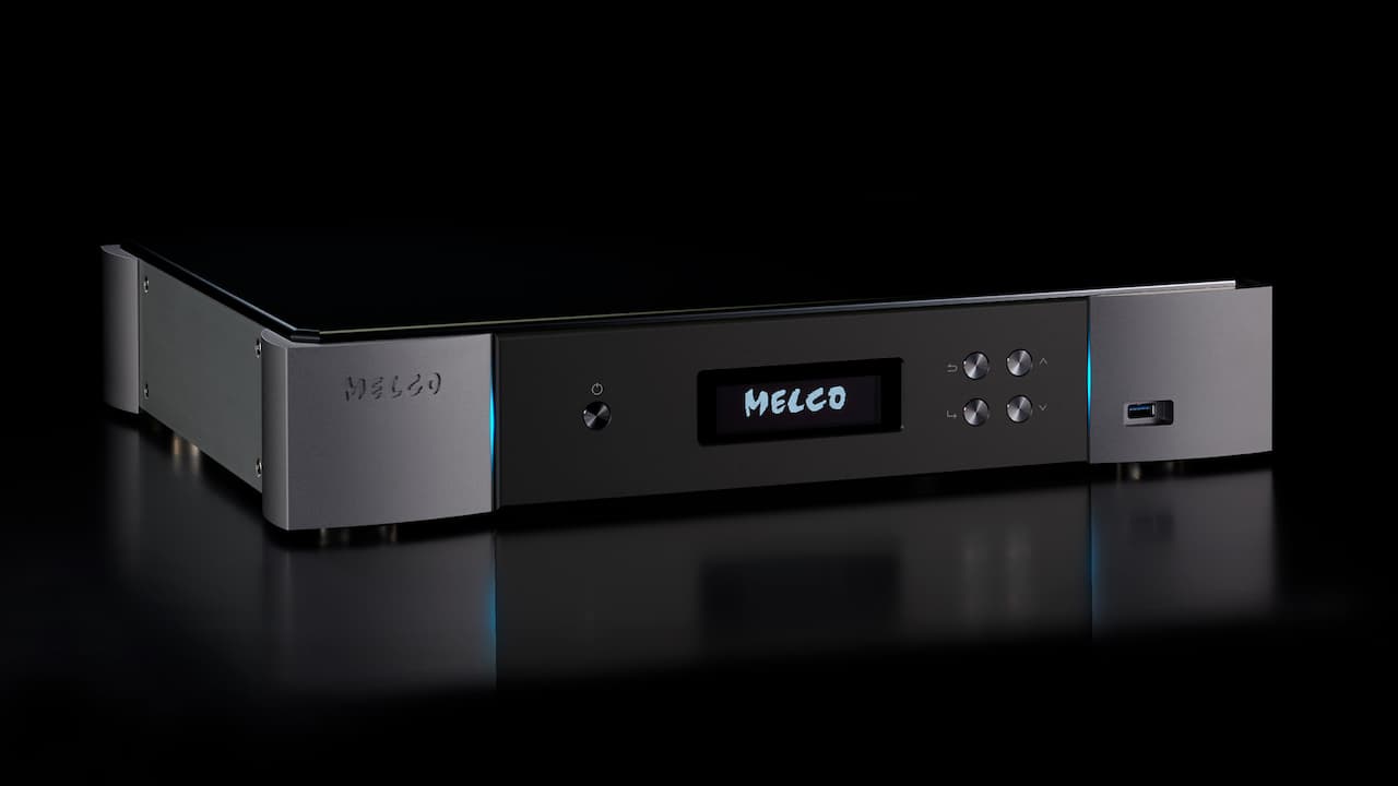 Melco N1-S38B music library black