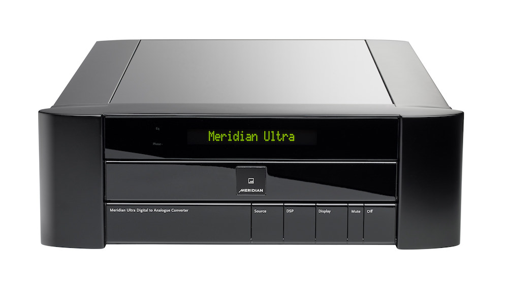 Meridian Ultra DAC - front