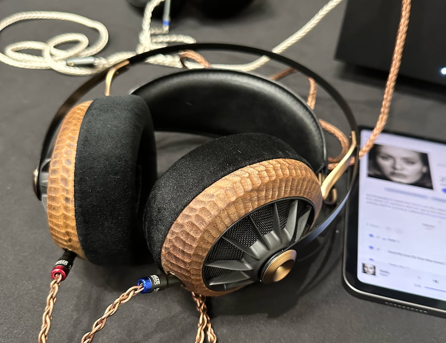 Meze Audio 109 Pro Primal Open-back Headphones at CanJam SoCal 2023