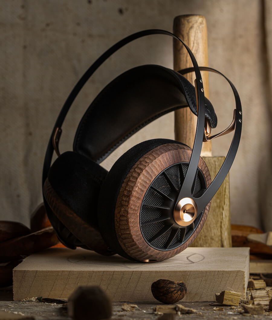 Meze Audio 109 Pro Primal Headphones in Woodshop