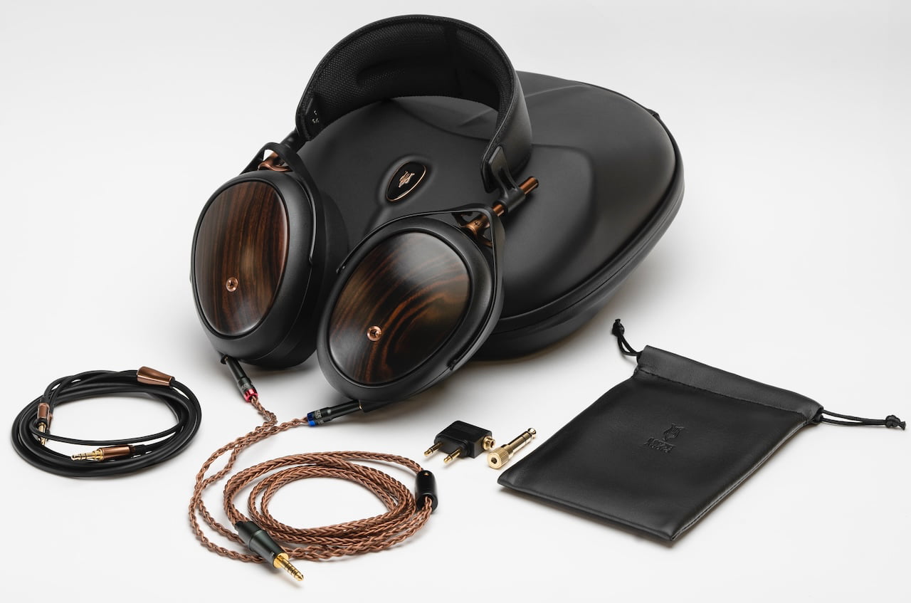 Meze Audio LIRIC 2nd Generation Headphones with Case and Accessories