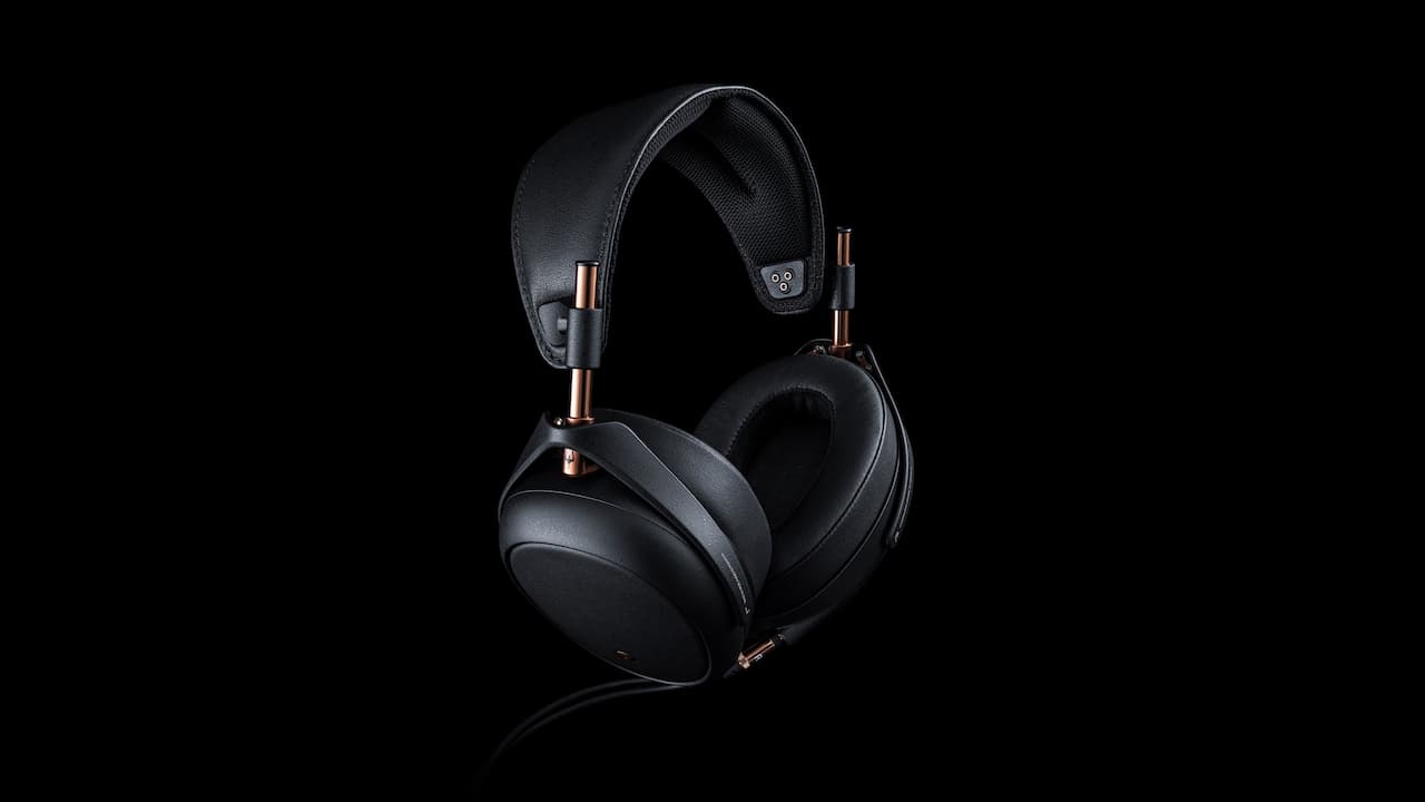 Meze Audio Liric Planar Magnetic Closed-Back Headphones Black