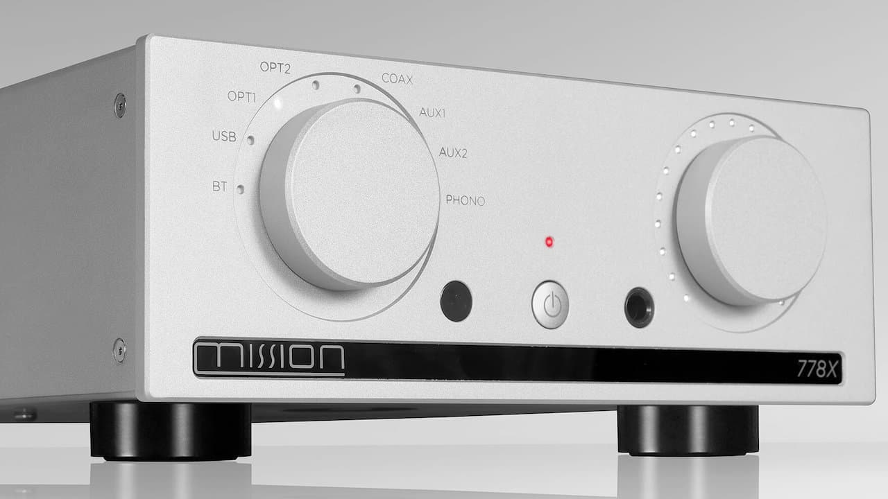 Mission 778x Integrated Amplifier