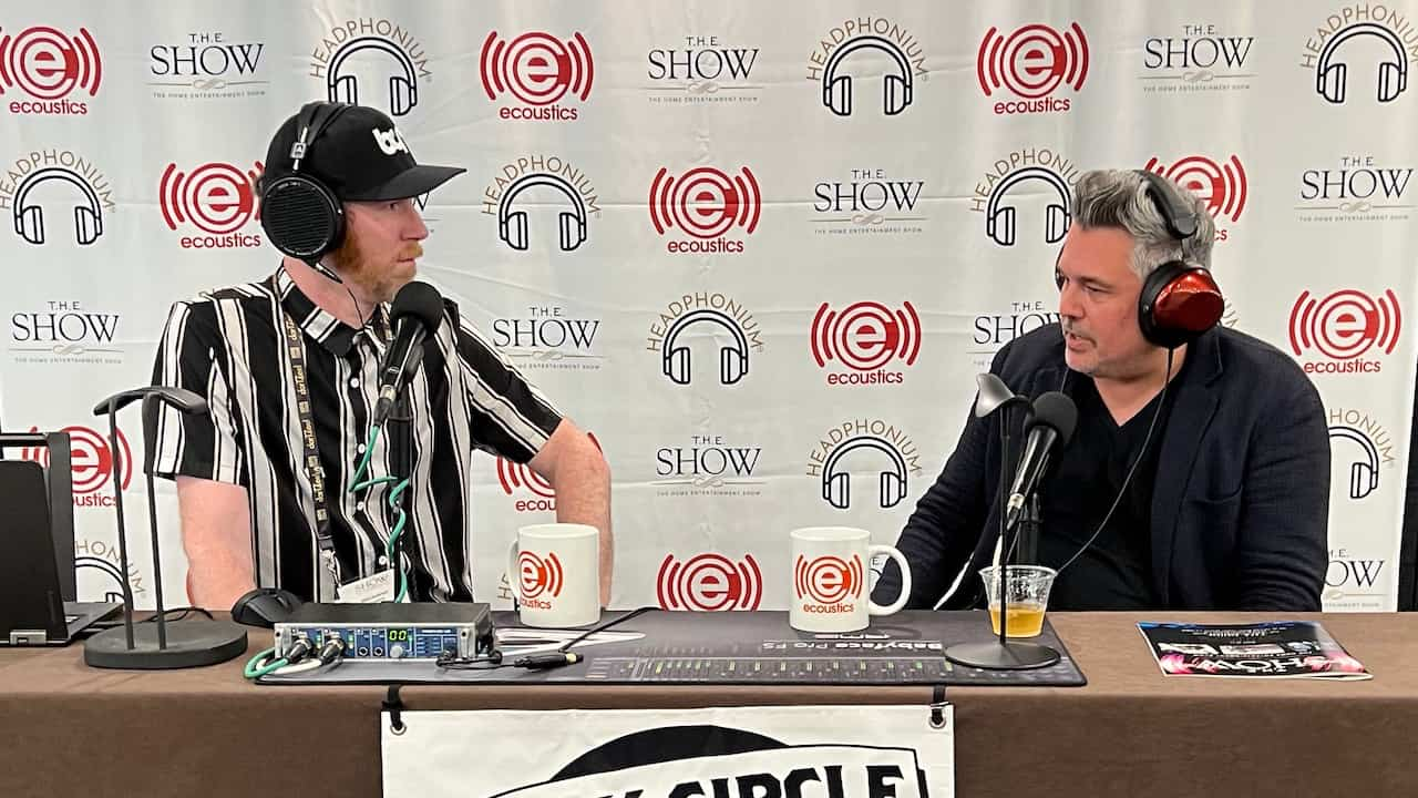 Mitch Anderson interviews Andre Darlington at T.H.E. Show 2022