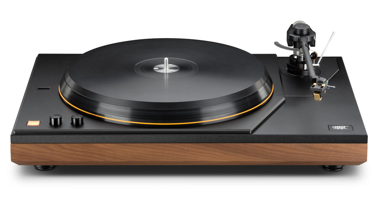 MoFi MasterDeck Turntable Front