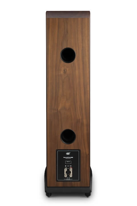 Andrew Jones MoFi SourcePoint 888 Floorstanding Loudspeaker Walnut Rear