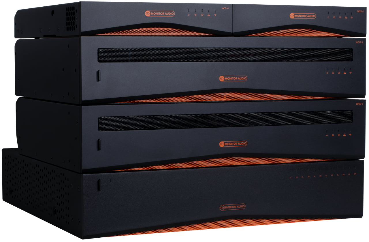 Monitor Audio 2g Custom Installation Amplifiers Angle