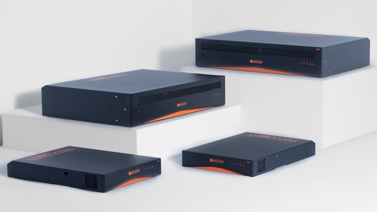 Monitor Audio 2g Custom Installation Amplifiers Group