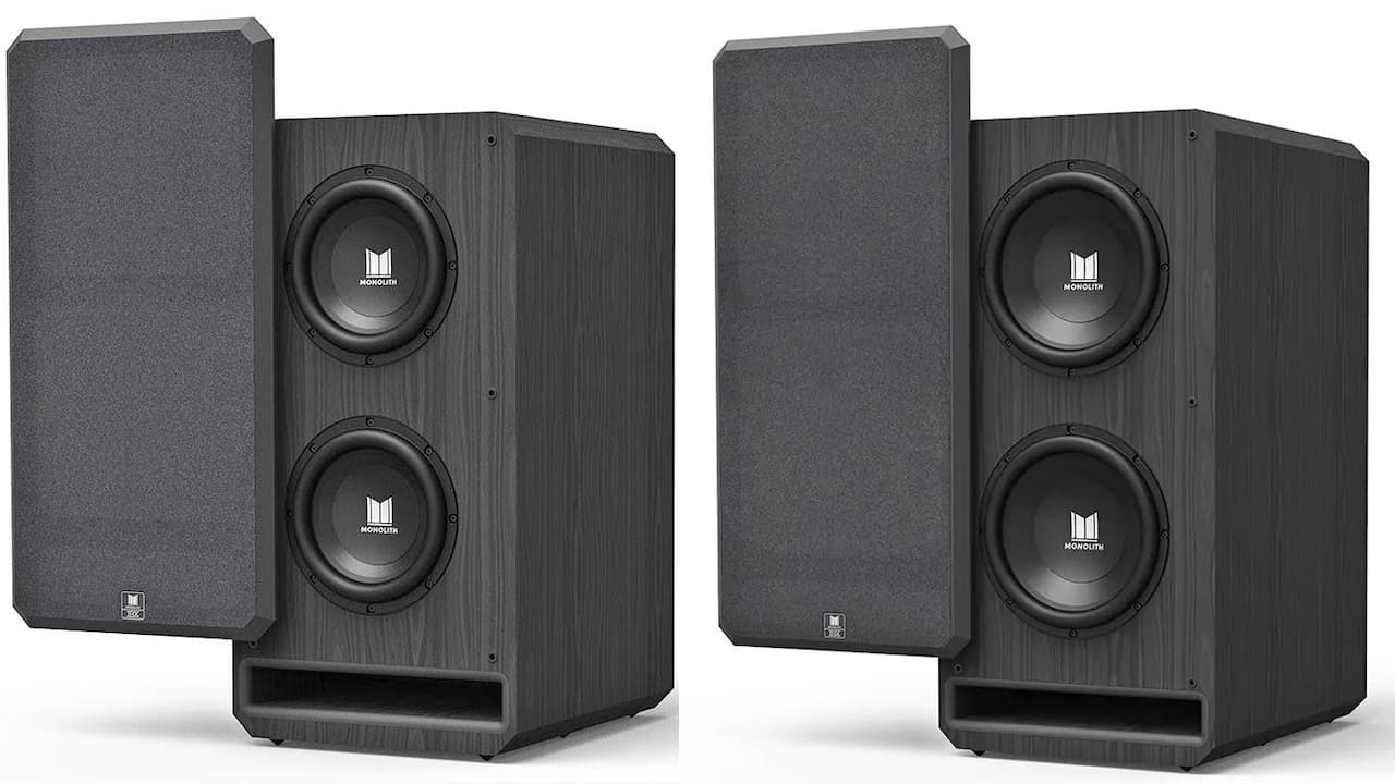 Monoprice Monolith M-210 and M-212 THX Subwoofers