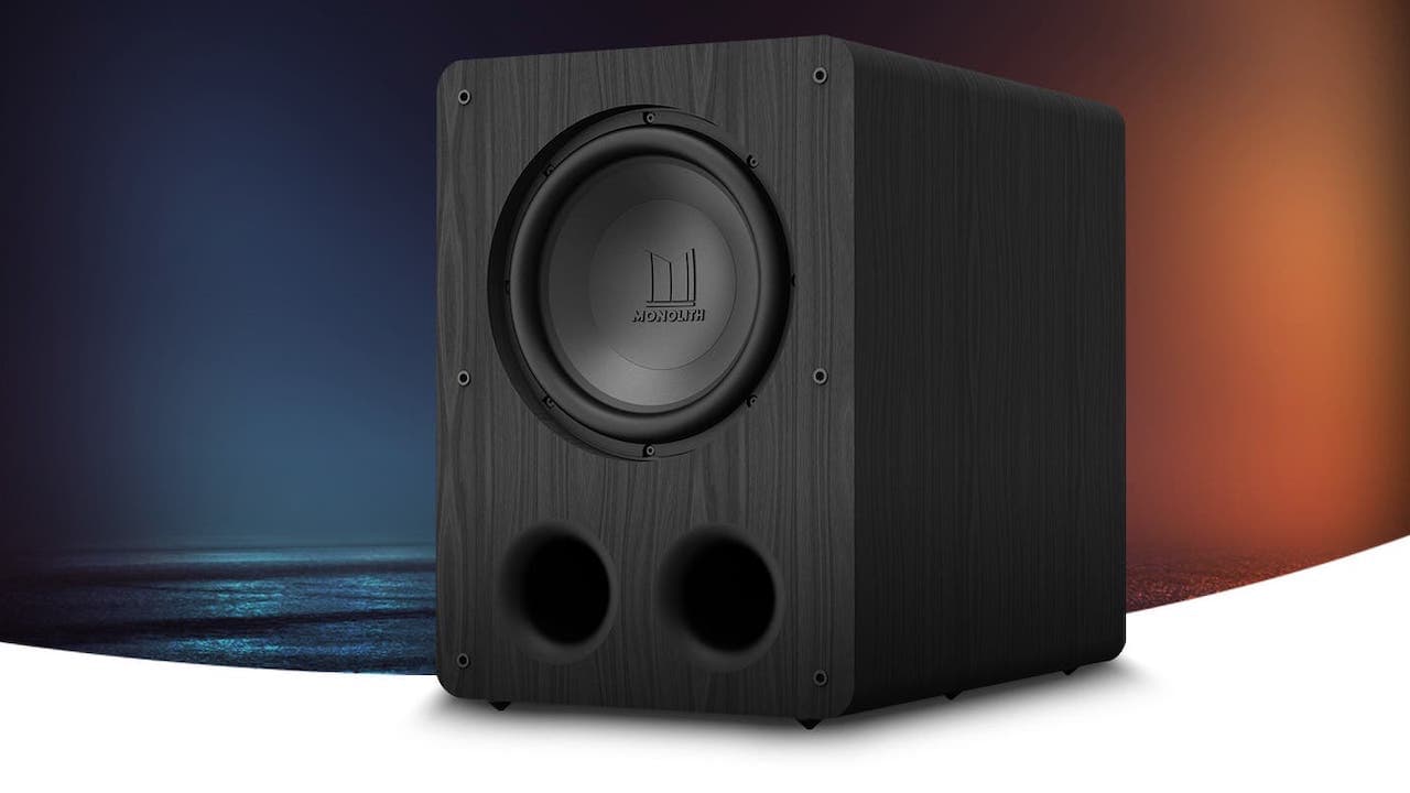 Monoprice Monolith M-12 V2 THX Ultra Subwoofer