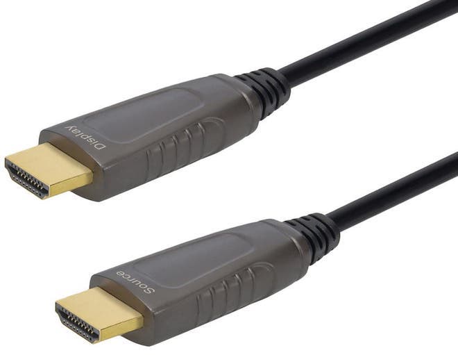 Monoprice SlimRun AV 8K Certified Ultra High Speed Active HDMI Cable 