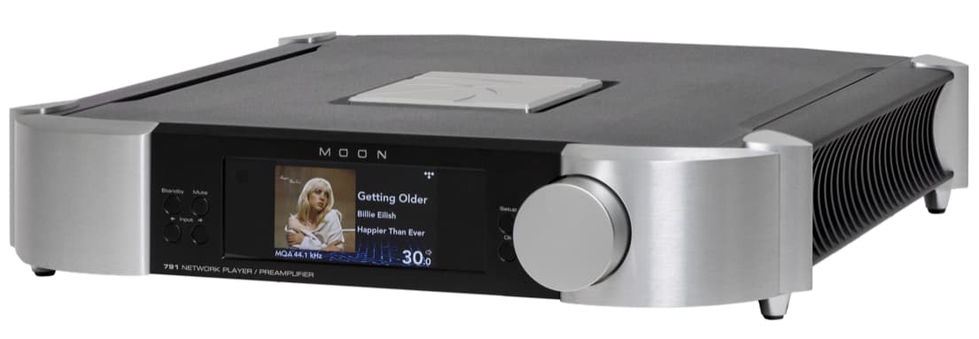 Moon Audio 791 Network Player / Preamplifier 