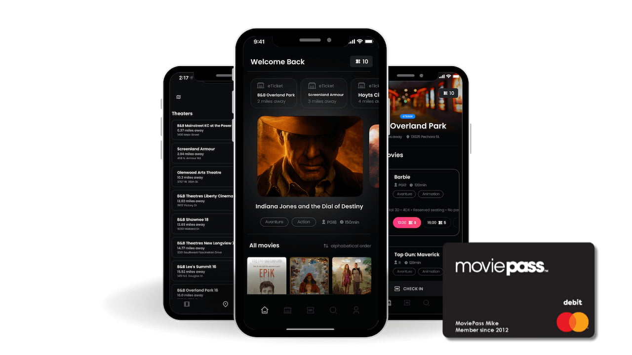 MoviePass App 2023