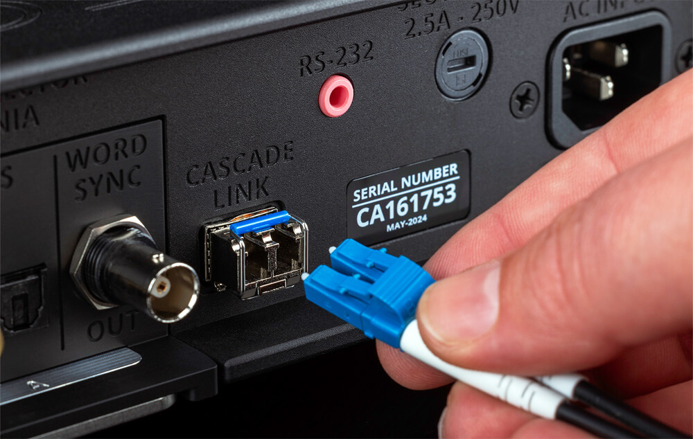 MSB Cascade DAC Cascade Link