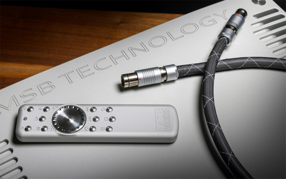 MSB Cascade DAC Remote and Power Cable