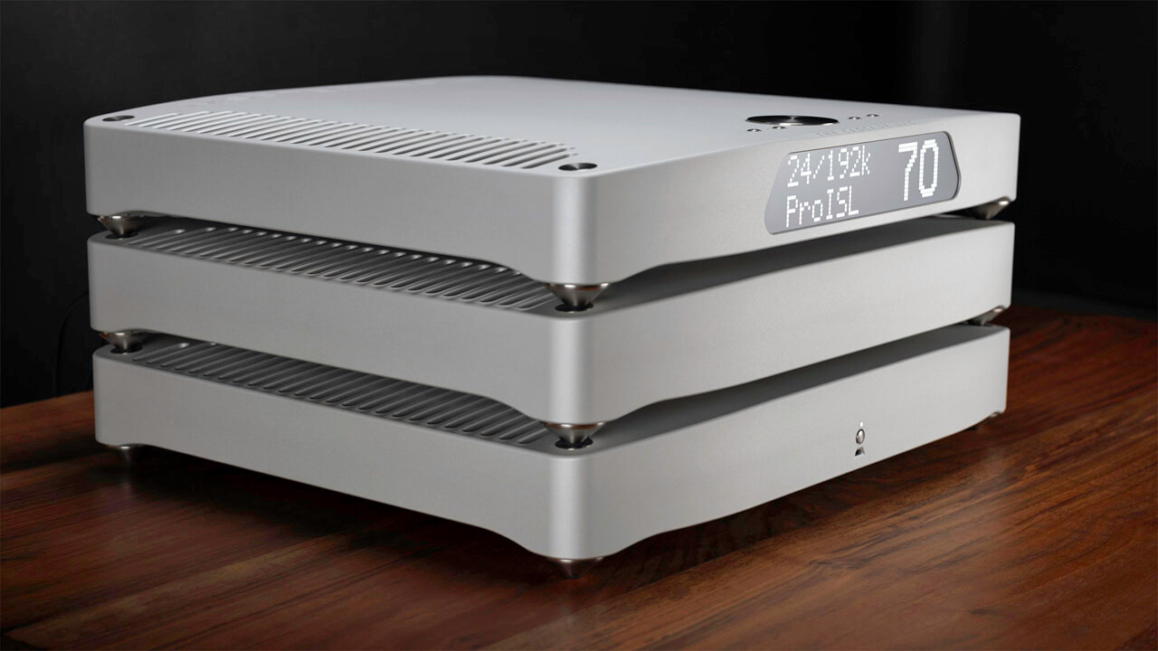 MSB Cascade DAC Stack