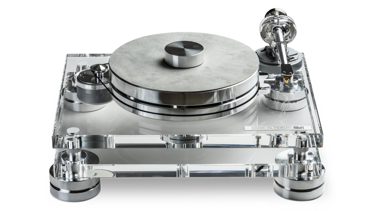 Musical Fidelity M8xTT Turntable Front