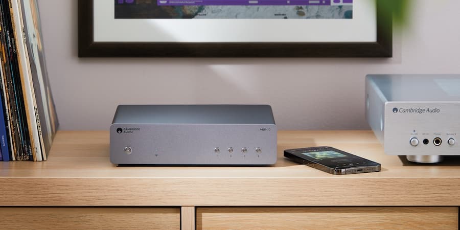 Cambridge Audio MXN10 Network Player Front