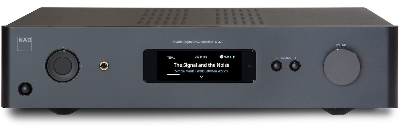 NAD C 379 HybridDigital DAC Amplifier Front