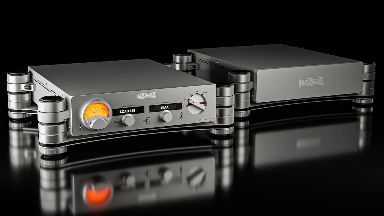 Nagra HD PHONO with Power Supply