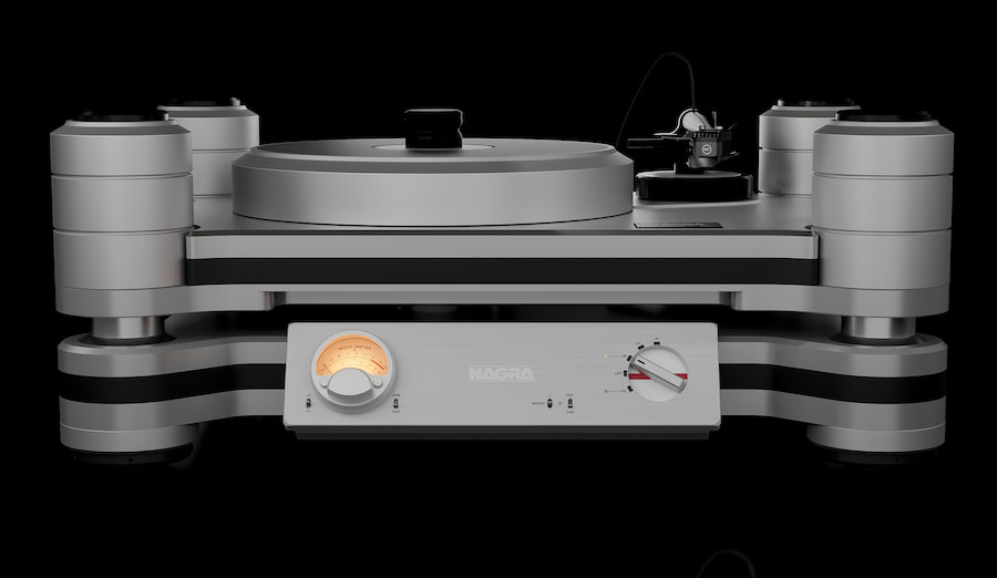 Nagra Reference Turntable Front