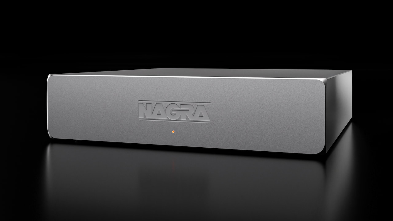 Nagra Streamer Front Angle