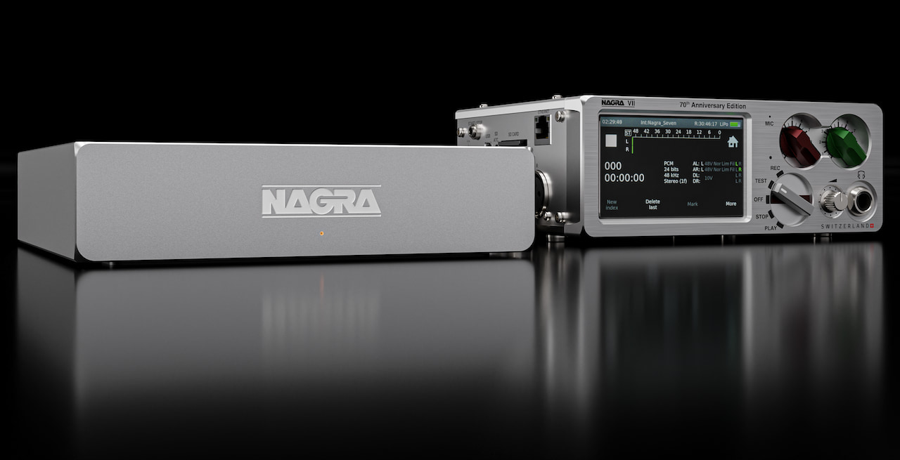 Nagra Streamer with Nagra VII