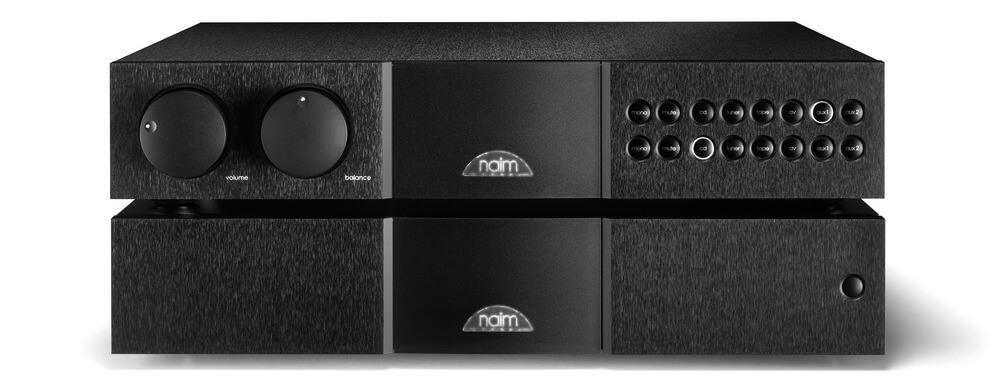 Naim Audio NAC 552 Preamplifier with 552 PS DR Power Supply