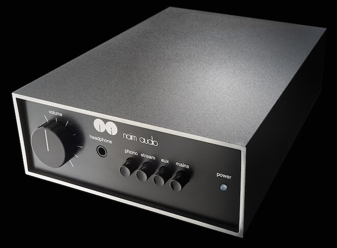 Naim Audio NAIT 50 50th Anniversary Integrated Amplifier Angle