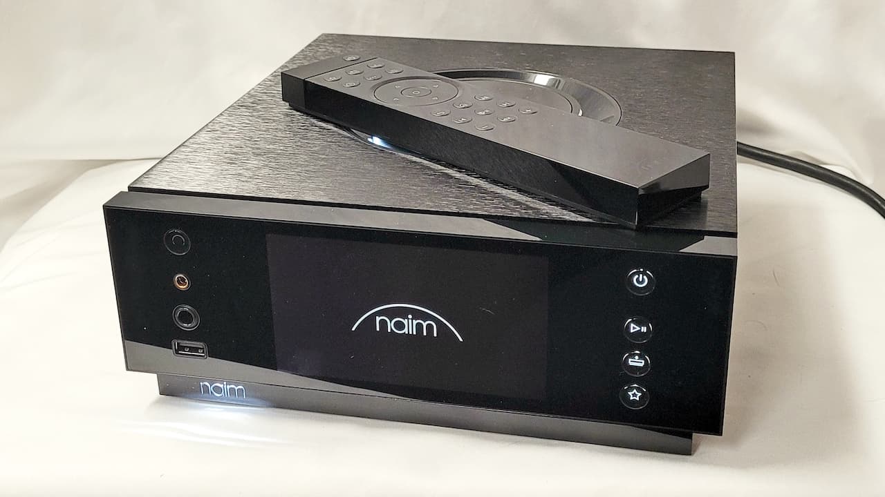 Naim Uniti Atom HE with Remote Control