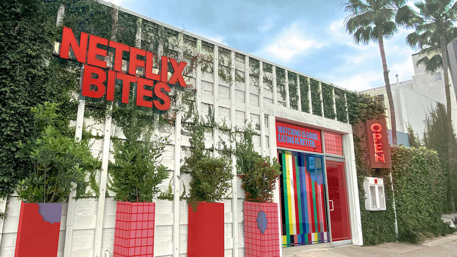 Netflix Bites Exterior