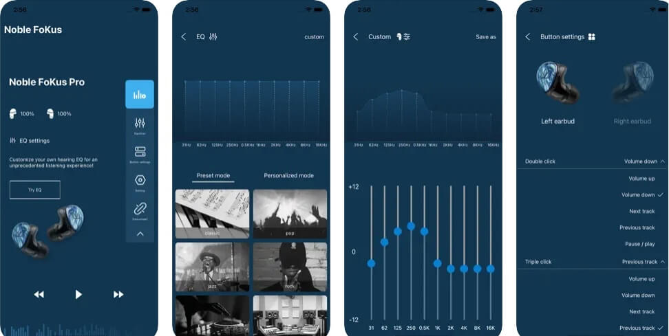 Noble Audio FoKus App