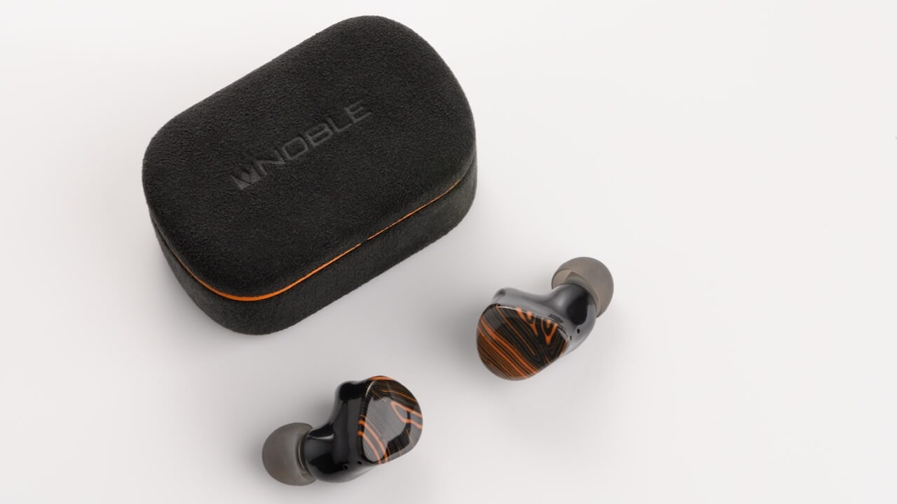 Noble Audio FoKus Triumph True Wireless Earbuds with Case