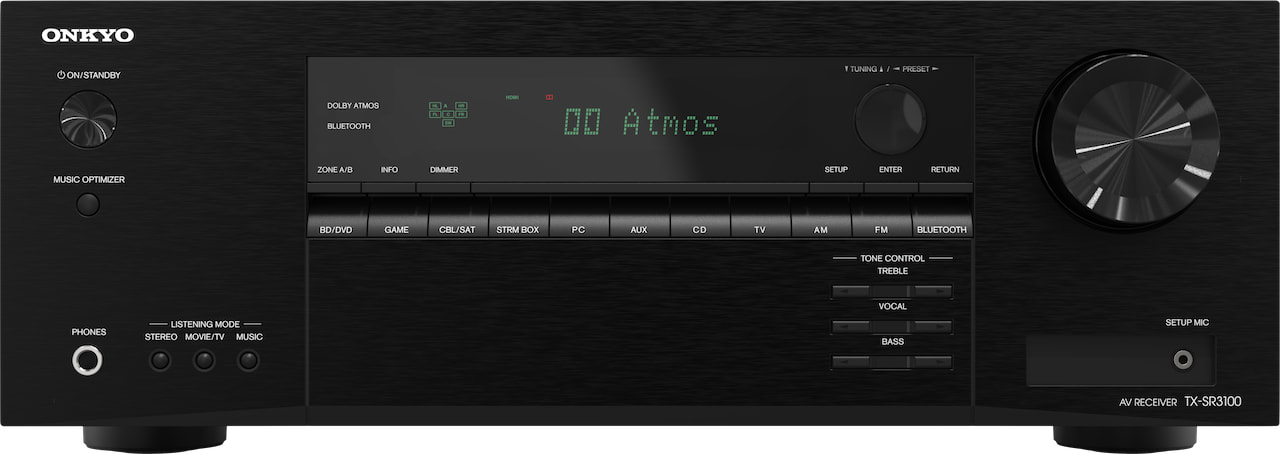 Onkyo TX-SR3100 A/V Receiver Front