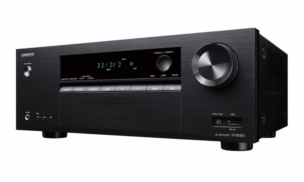 Onkyo TX-SR383 A/V Receiver