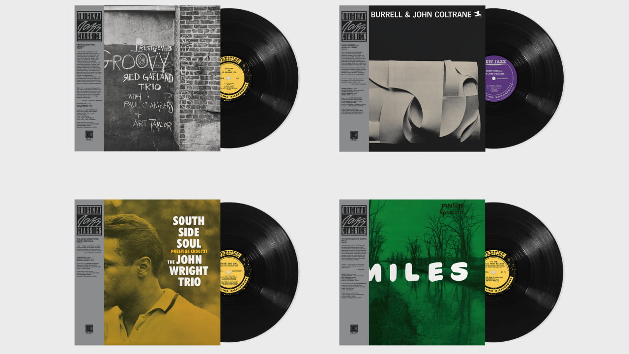 Craft Recordings Original Jazz Classics 2024 Vinyl Reissues