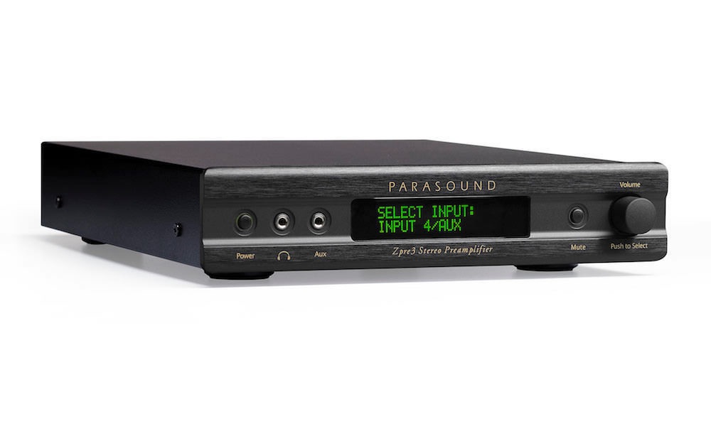 Parasound Zpre3 Stereo Preamplifier