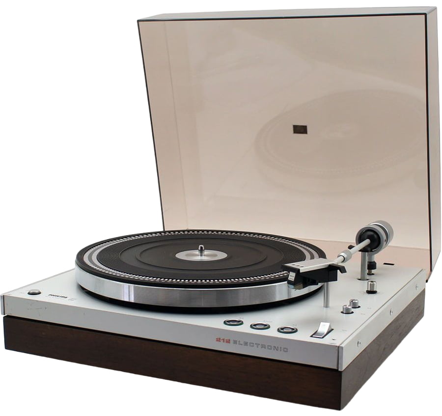 Philips 212 Electronic Turntable