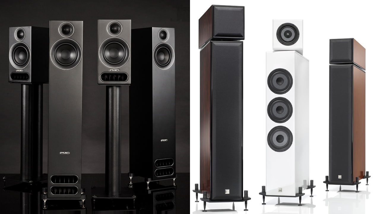 PMC and Vienna Acoustics Loudspeakers