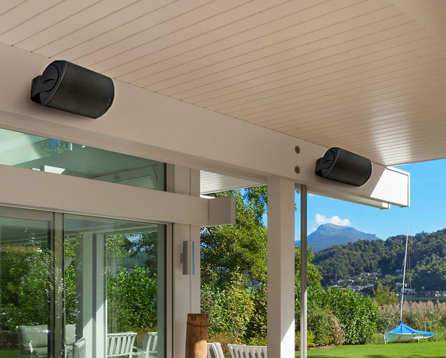 Polk Audio Atrium 8 SDI Outdoor Speakers Lifestyle