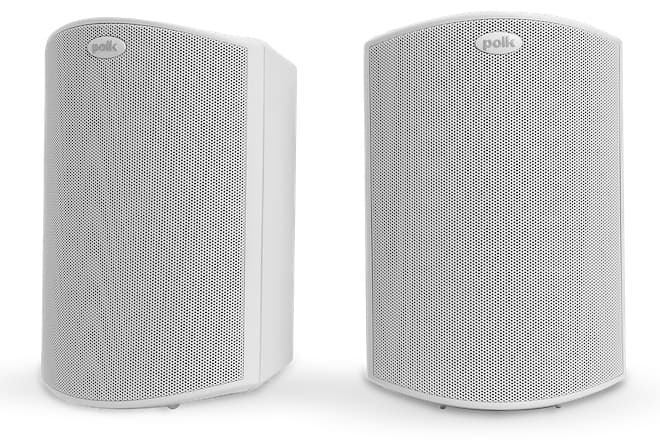 Polk Audio Atrium 4 Outdoor Speakers White