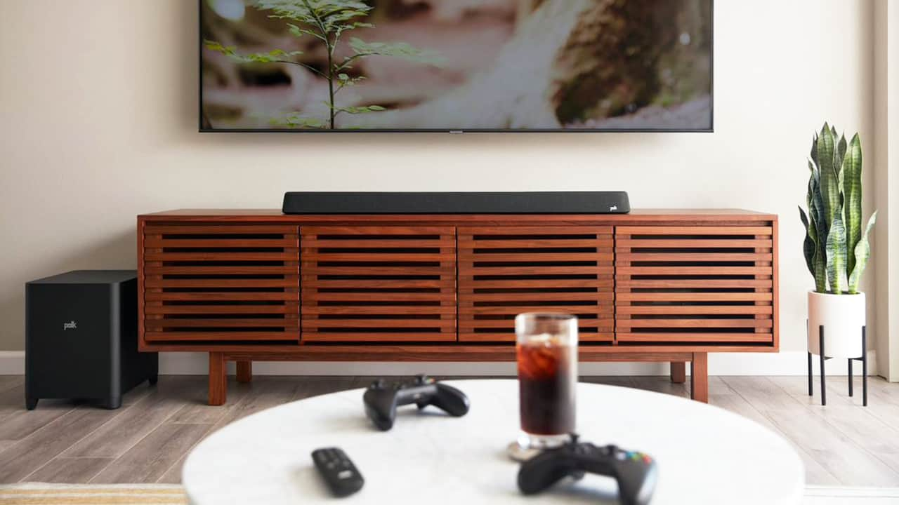 Polk Audio MagniFi AX Soundbar Lifestyle