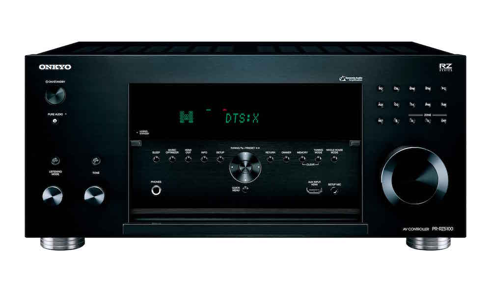 Onkyo PR-RZ5100 Network A/V Controller Preamp