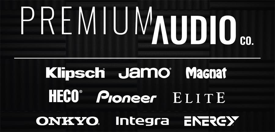 Premium Audio Company Logos