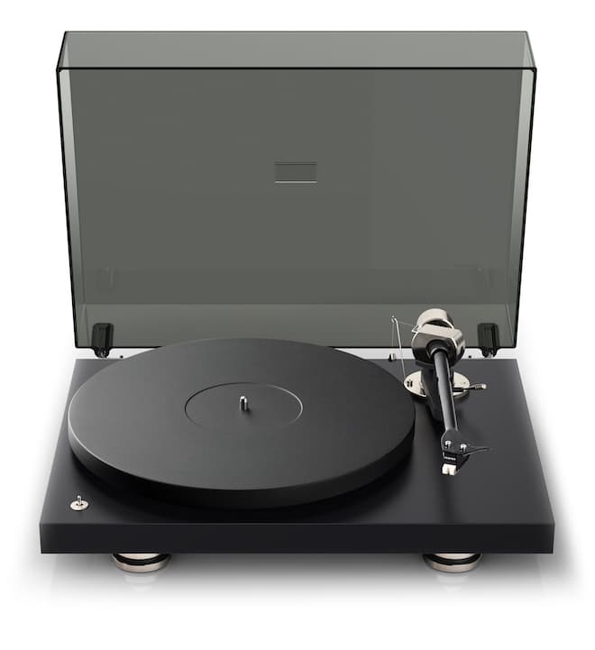 Pro-ject Debut Pro Turntable Front Lid Open