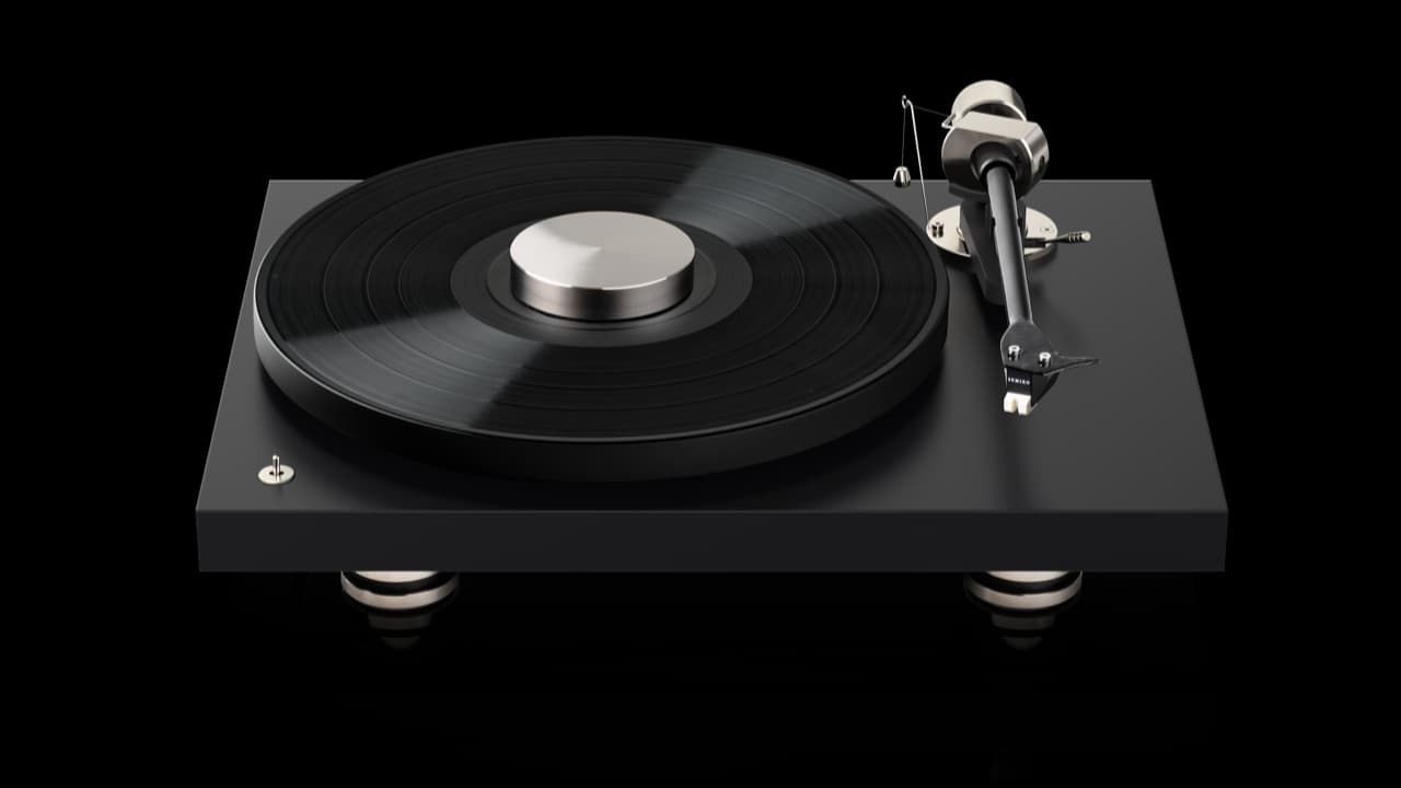 Pro-Ject Debut Pro Turntable Satin Black